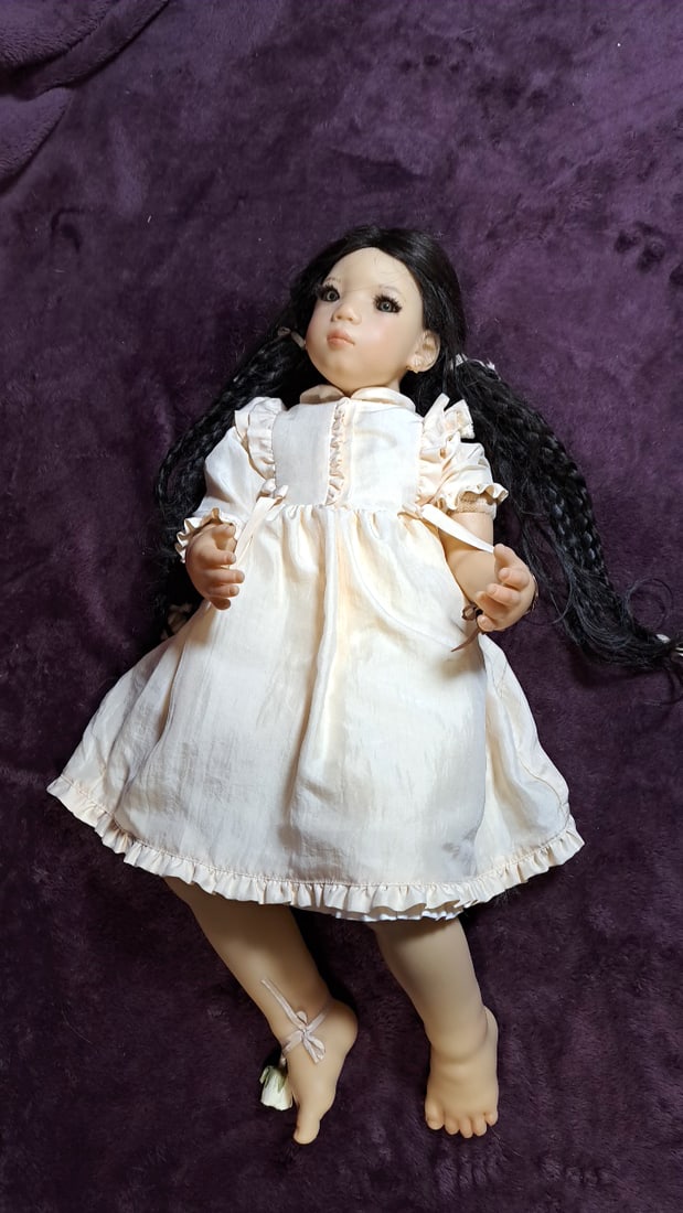 Annette Himstedt An Mei Doll With Coa And Box - 7