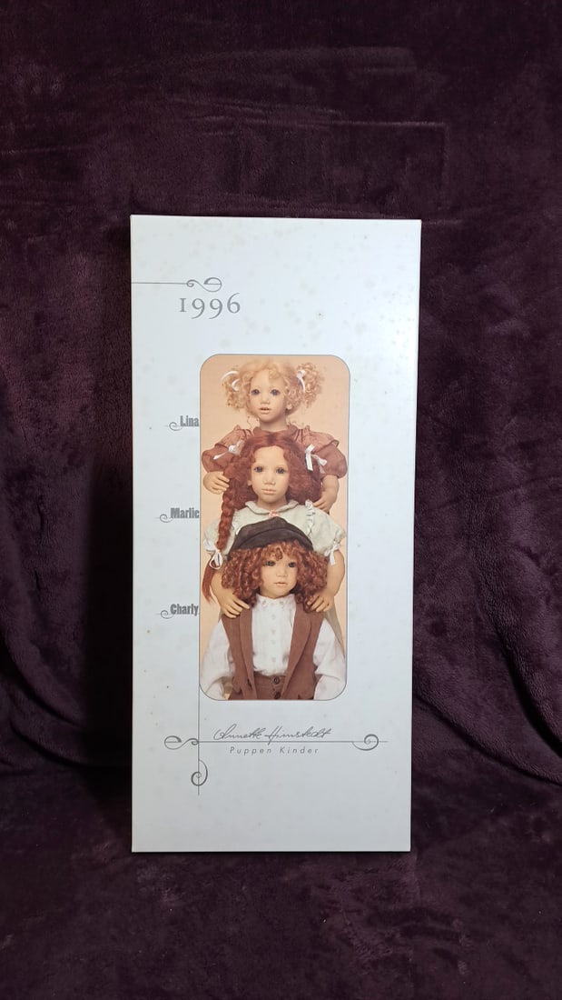 Annette Himstedt Charli Doll With Coa And Box - 10