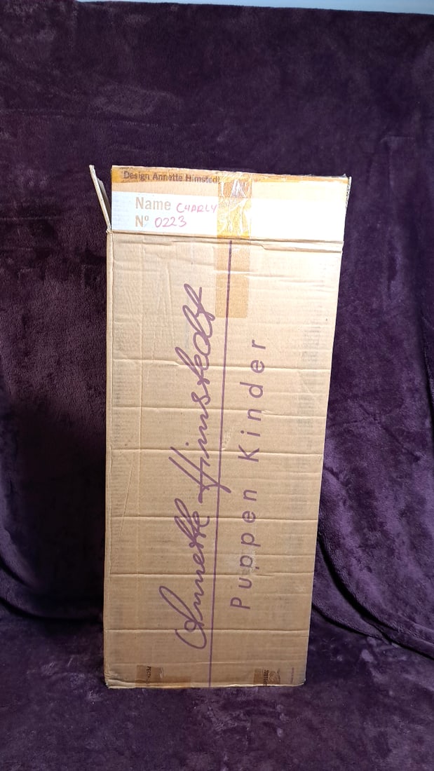 Annette Himstedt Charli Doll With Coa And Box - 11