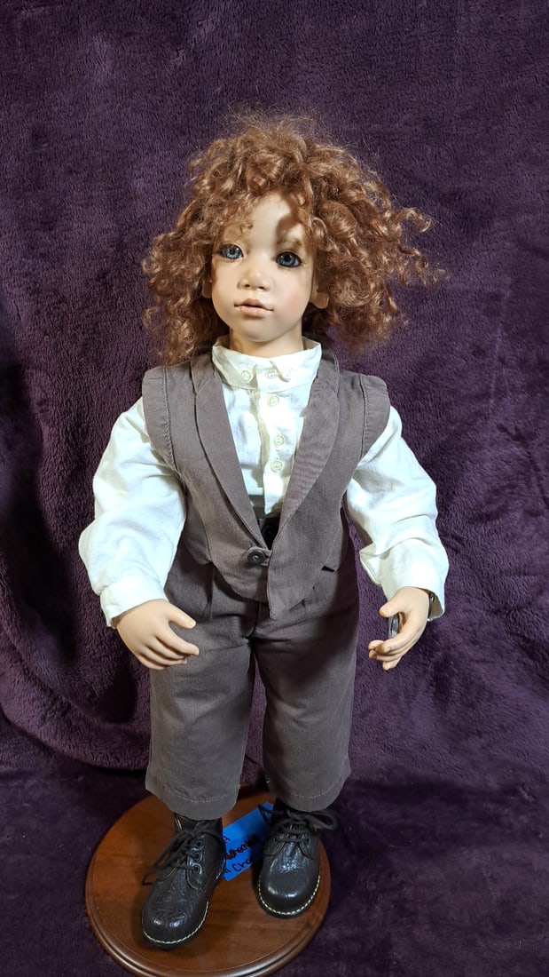 Annette Himstedt Charli Doll With Coa And Box (1 of 11)