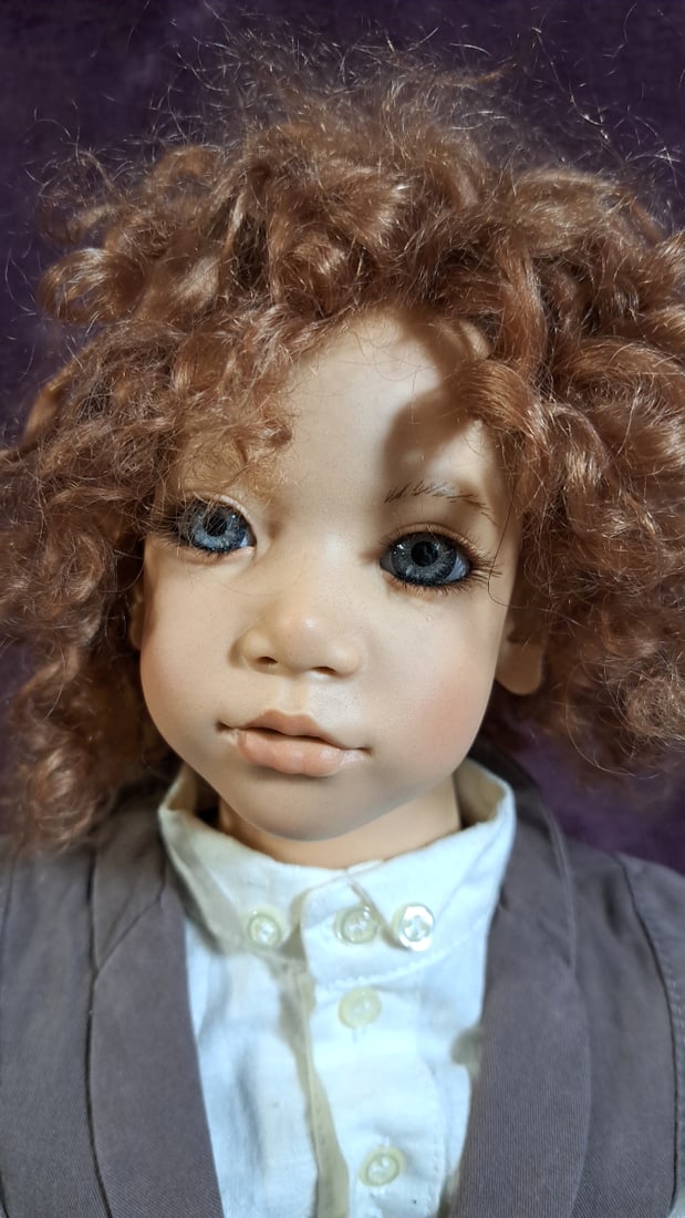 Annette Himstedt Charli Doll With Coa And Box - 2