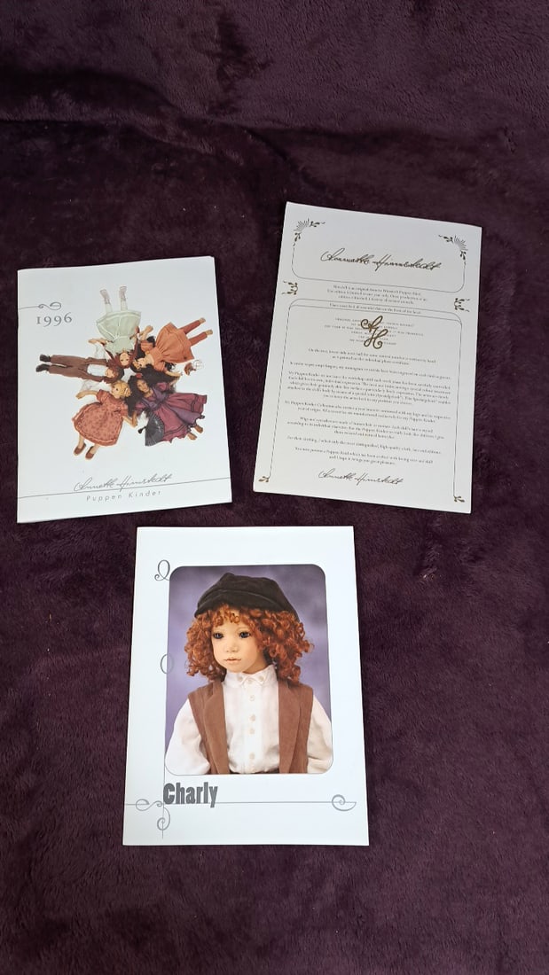 Annette Himstedt Charli Doll With Coa And Box - 7