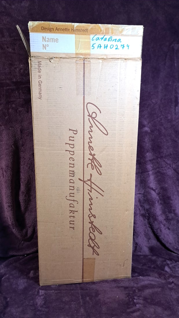 Annette Himstedt Catalina Doll With Coa And Box - 12