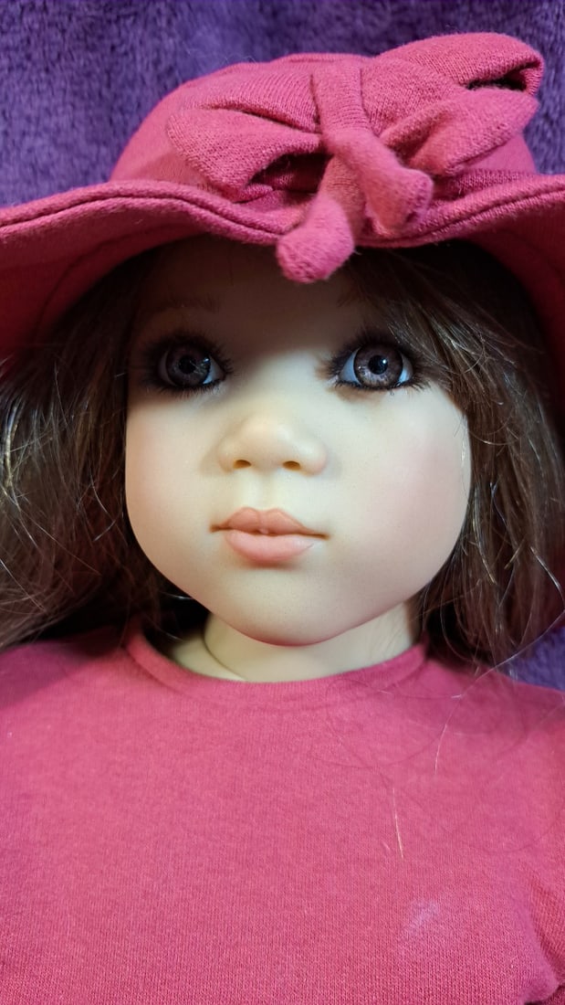 Annette Himstedt Catalina Doll With Coa And Box - 2