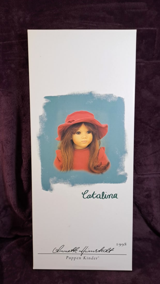 Annette Himstedt Catalina Doll With Coa And Box - 9