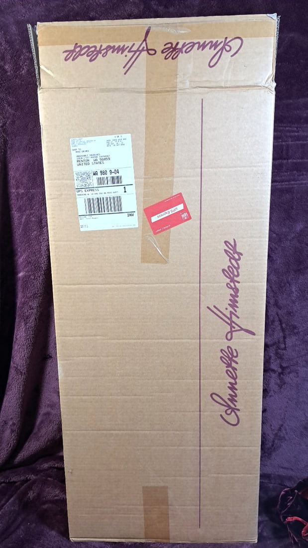 Annette Himstedt Prinz Sonnenstrahl Doll With Crown & Cape And Coa & Box - 12