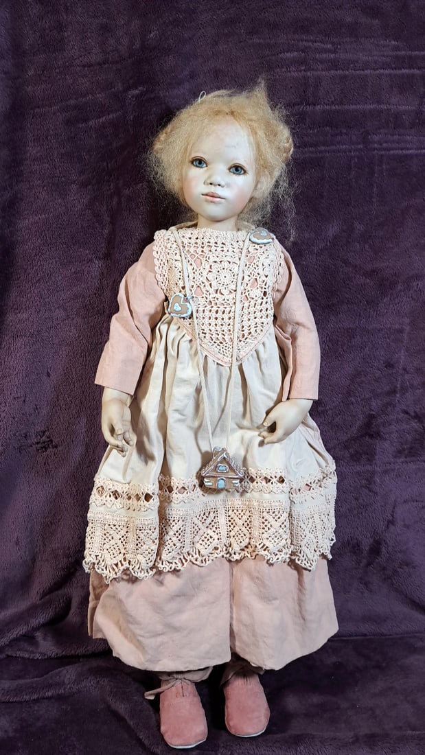 Annette Himstedt Heidi Porcelain Doll With Coa And Box (1 of 10)