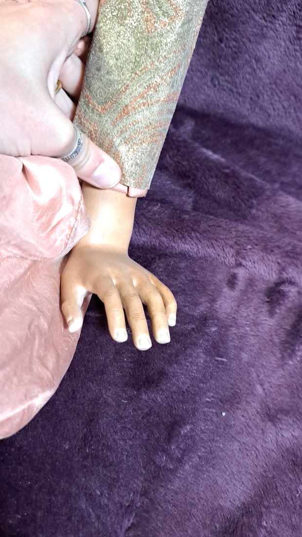 Annette Himstedt Jondal 8/71 Porcelain Doll With Box - 6