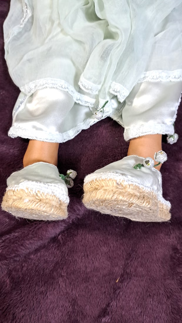 Annette Himstedt Serrita 8/70 Porcelain Doll With Box - 6