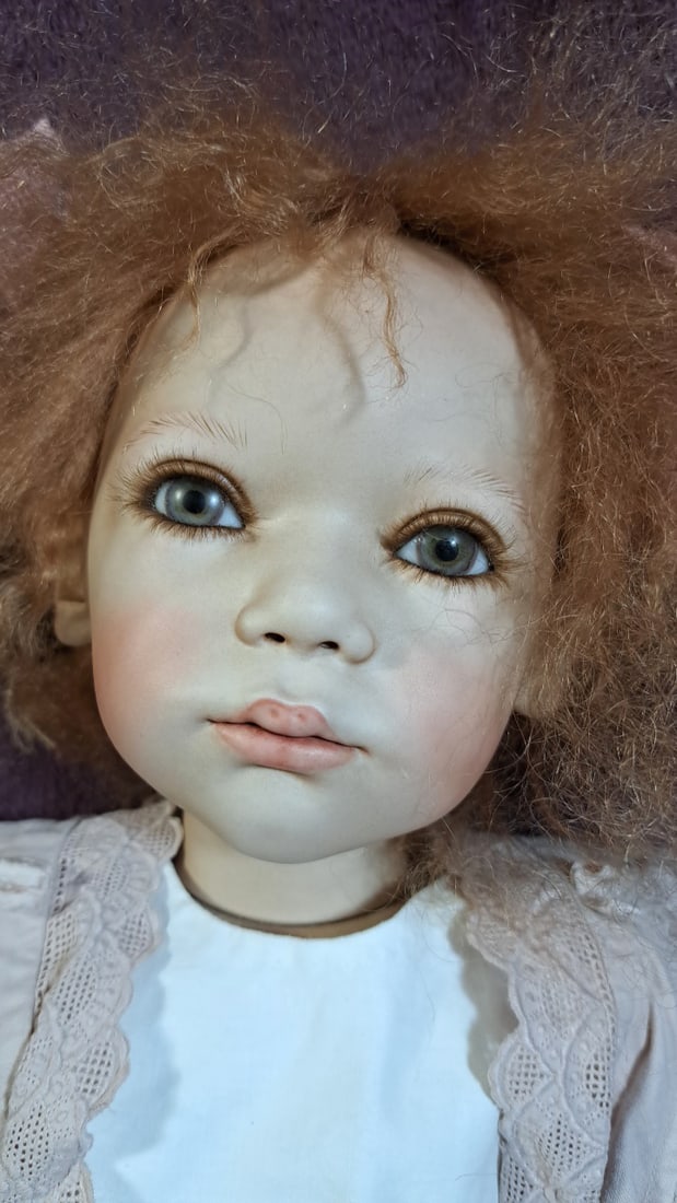 Annette Himstedt Tana Porcelain Doll With Box - 2