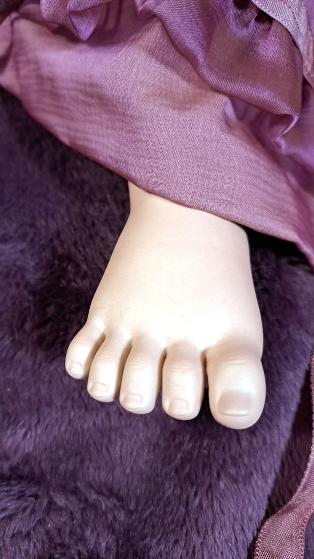 Annette Himstedt Fee Porcelain Doll With Box - 5