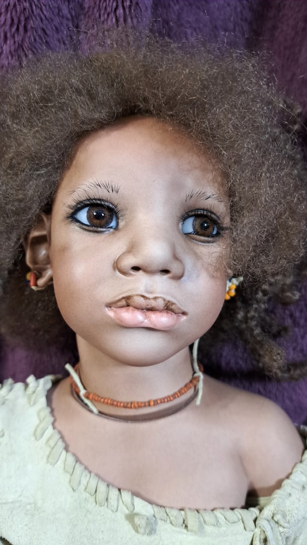 Annette Himstedt Maguki Porcelain Doll With Box - 2