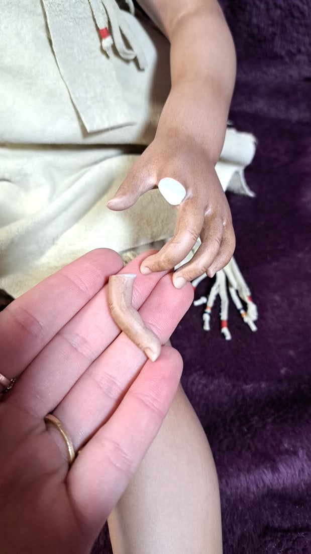 Annette Himstedt Maguki Porcelain Doll With Box - 9