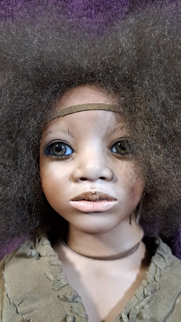 Annette Himstedt Kajali Porcelain Doll With Box - 2