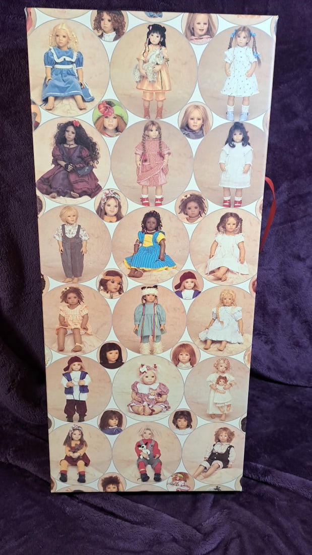 Annette Himstedt Georgi Ii Doll With Coa And Box - 13