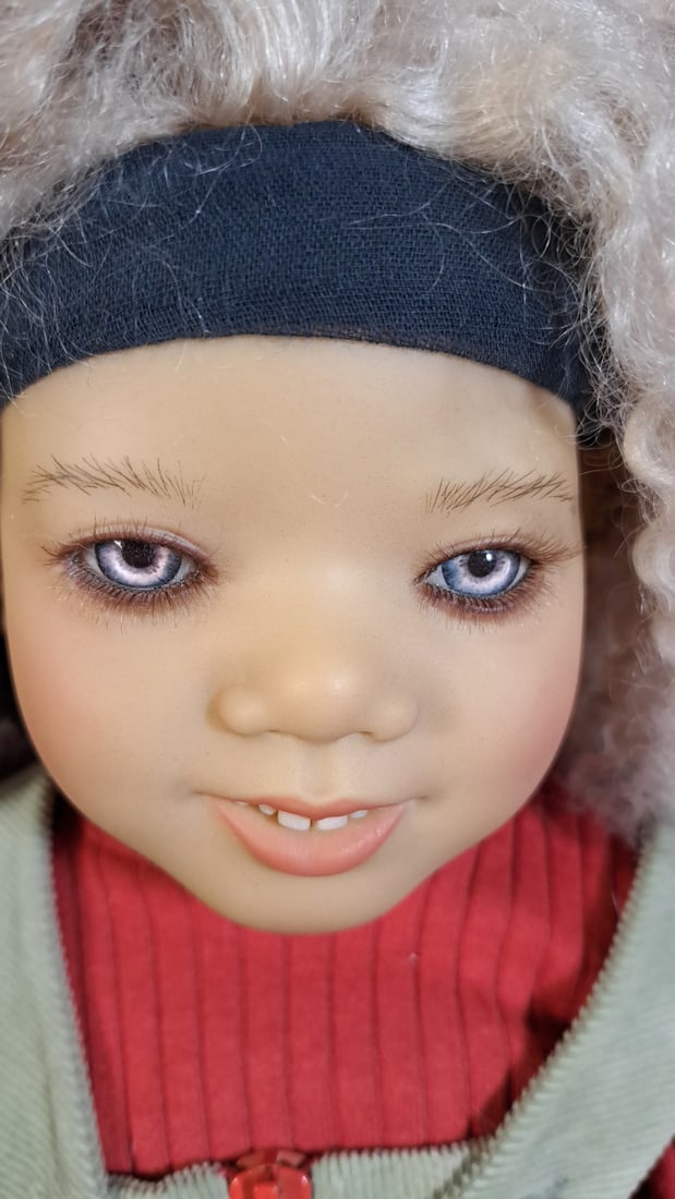 Annette Himstedt Georgi Ii Doll With Coa And Box - 2