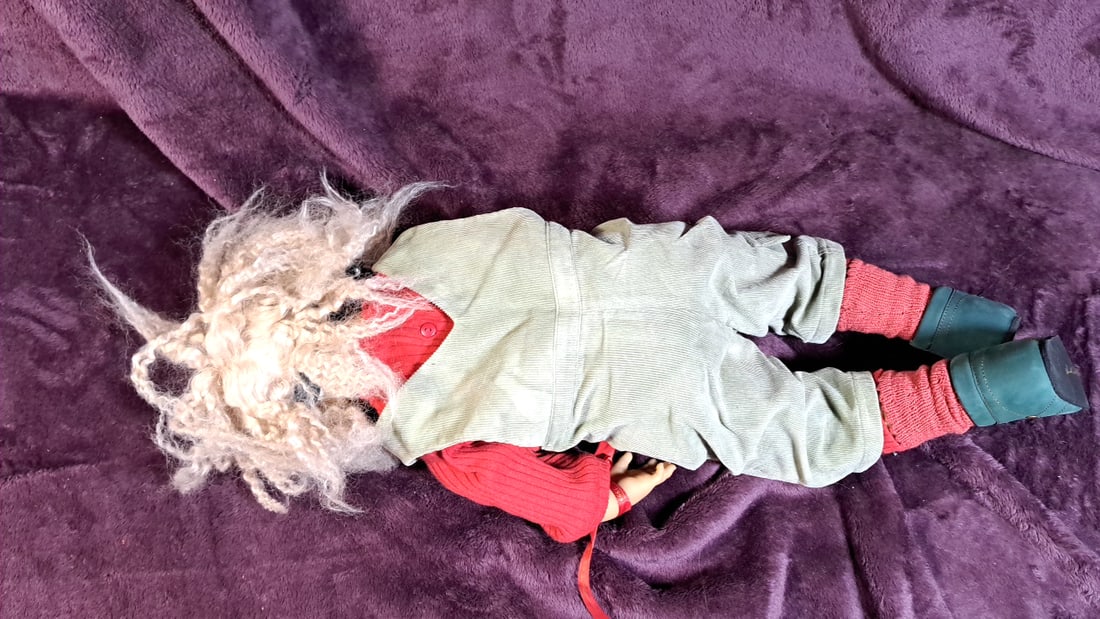 Annette Himstedt Georgi Ii Doll With Coa And Box - 7