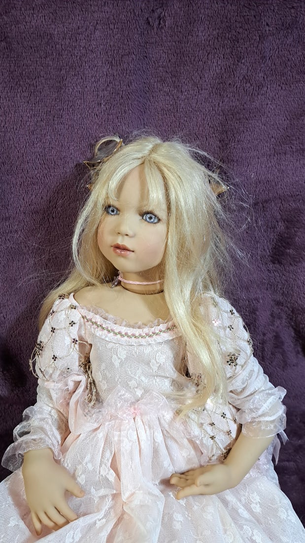 Annette Himstedt Primzessima Doll With Tiera And Box (1 of 11)