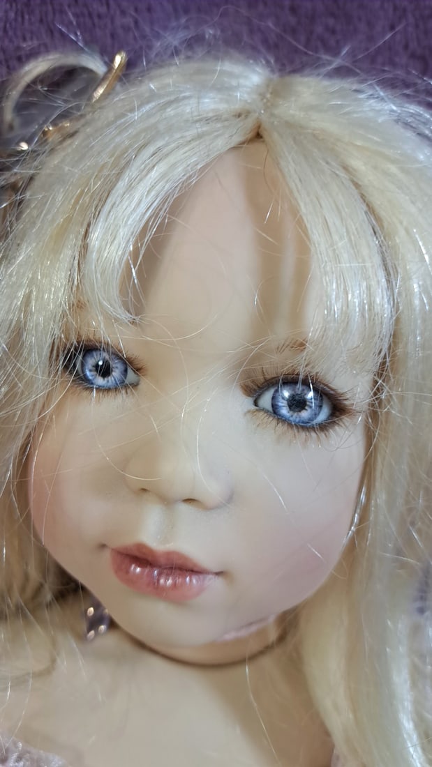 Annette Himstedt Primzessima Doll With Tiera And Box - 2