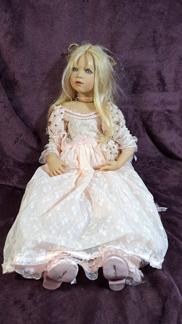 Annette Himstedt Primzessima Doll With Tiera And Box - 5