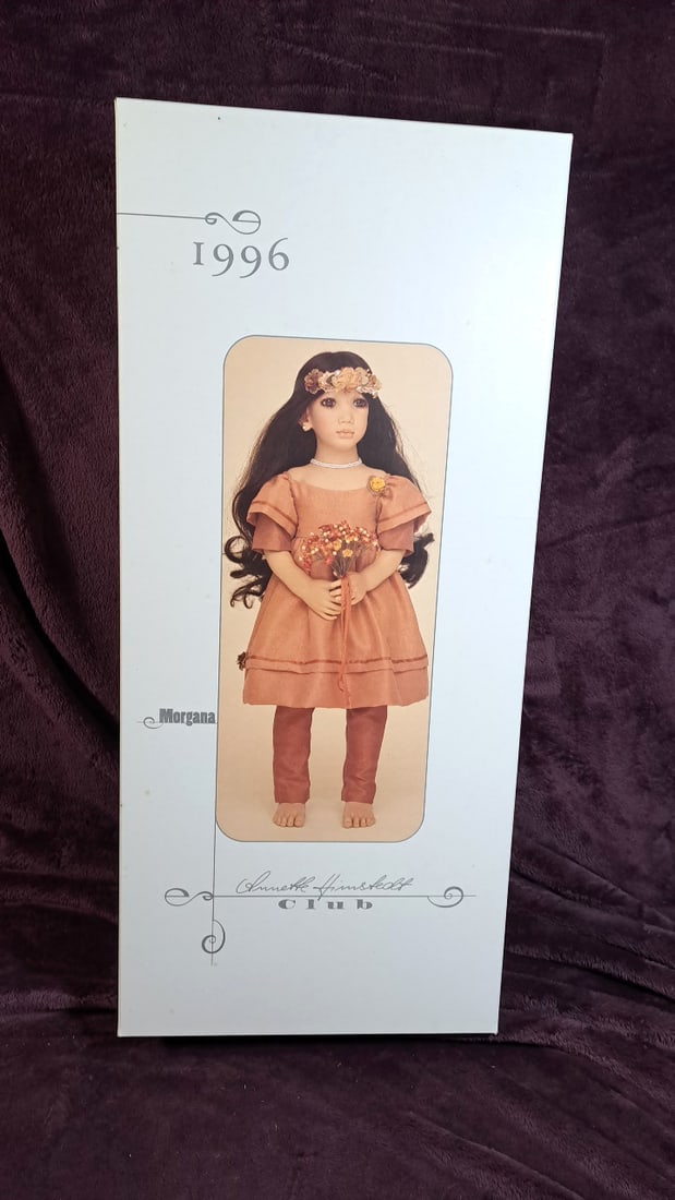 Annette Himstedt Morgana Doll With Coa And Box - 12
