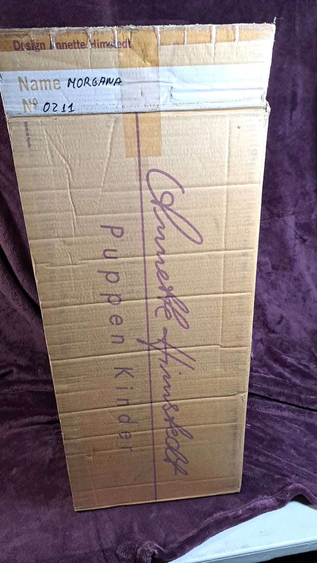Annette Himstedt Morgana Doll With Coa And Box - 13