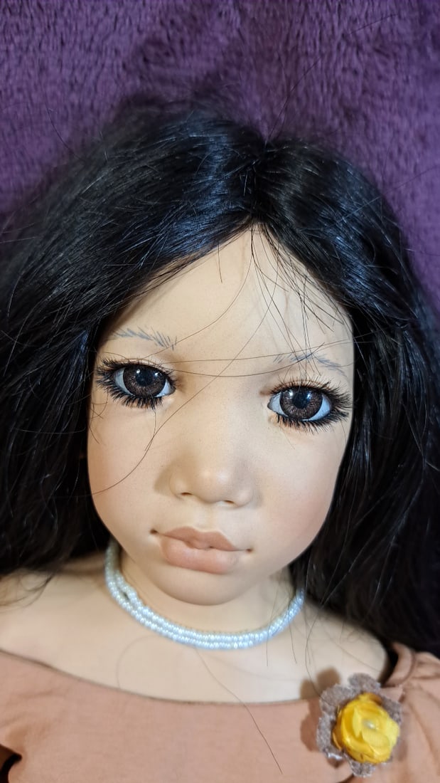 Annette Himstedt Morgana Doll With Coa And Box - 2