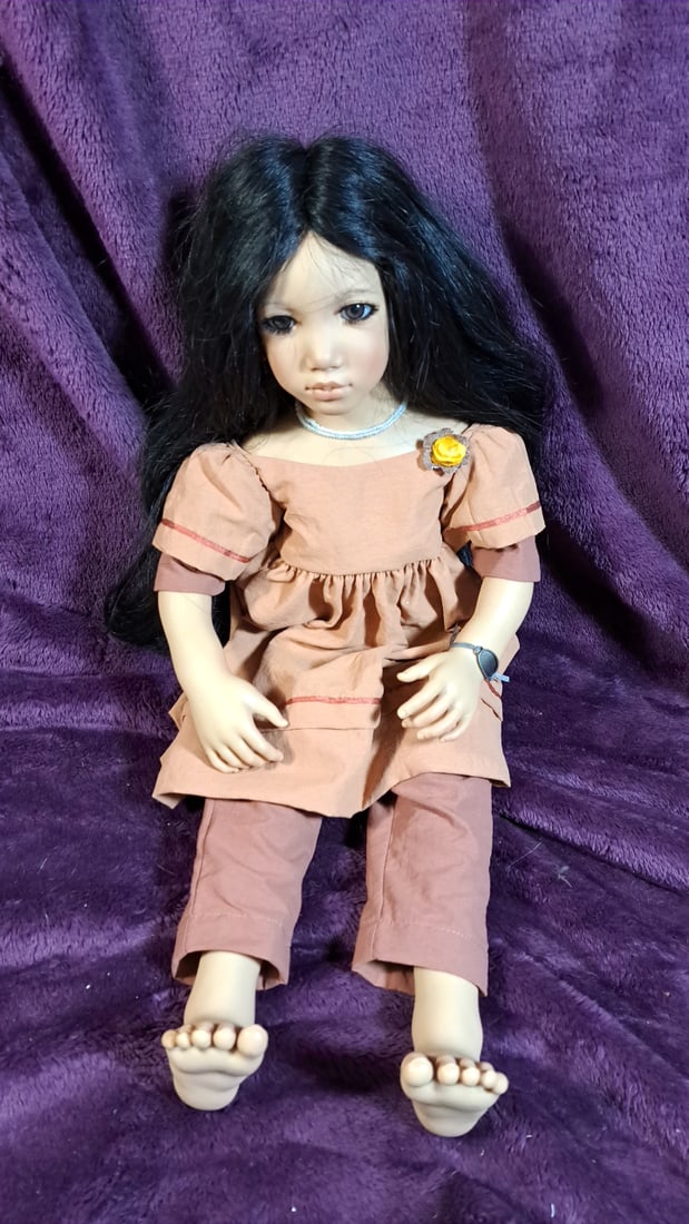 Annette Himstedt Morgana Doll With Coa And Box - 5
