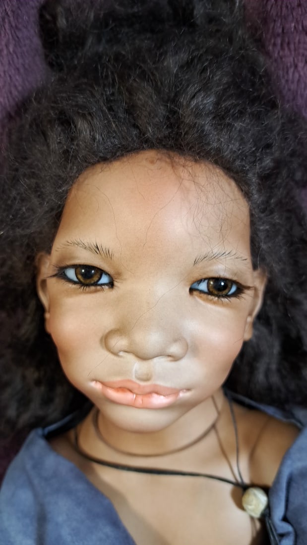 Annette Himstedt Delamari Porcelain Doll With Box - 2
