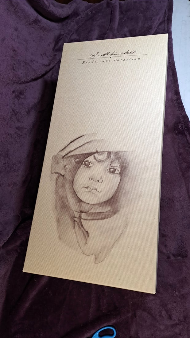 Annette Himstedt Lafie Porcelain Doll With Box - 14