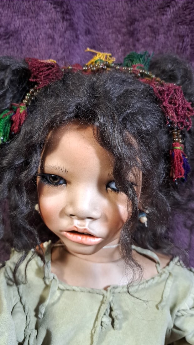 Annette Himstedt Lafie Porcelain Doll With Box - 2