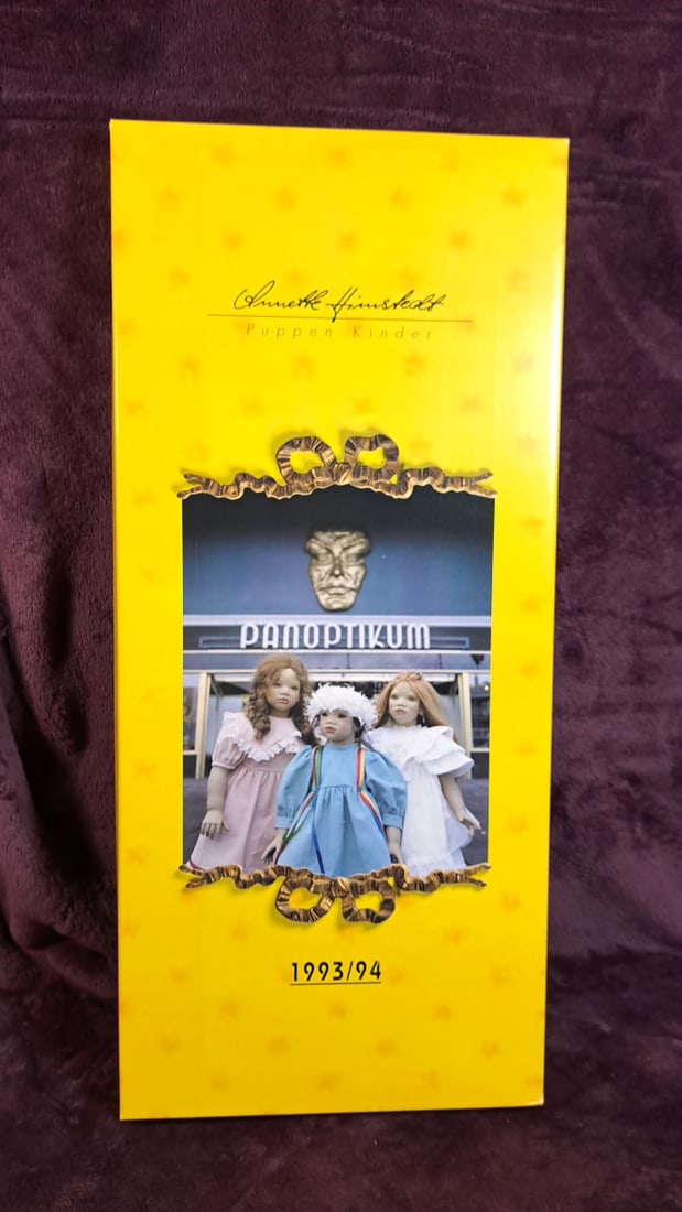 Annette Himstedt Kima Doll With Box - 14
