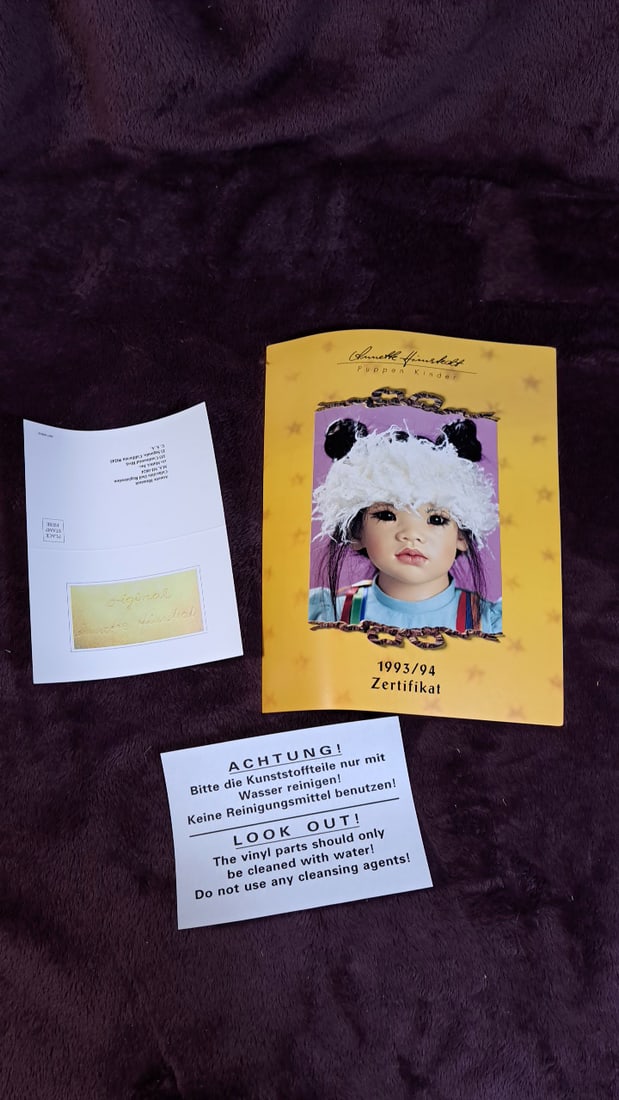 Annette Himstedt Kima Doll With Box - 15