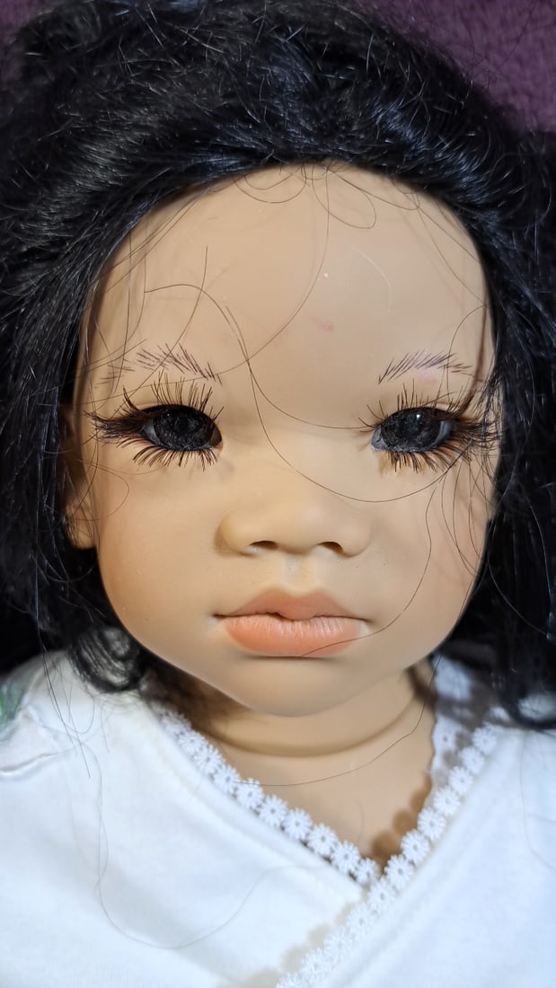Annette Himstedt Kima Doll With Box - 2