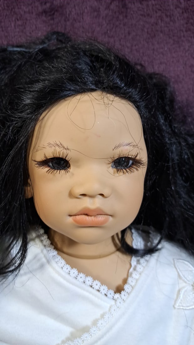 Annette Himstedt Kima Doll With Box - 3