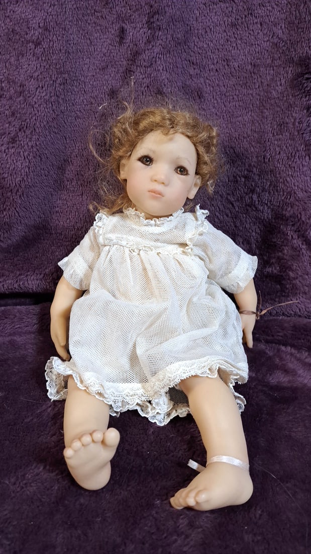 Annette Himstedt Freeke & Bibi Doll With Coa And Box - 12