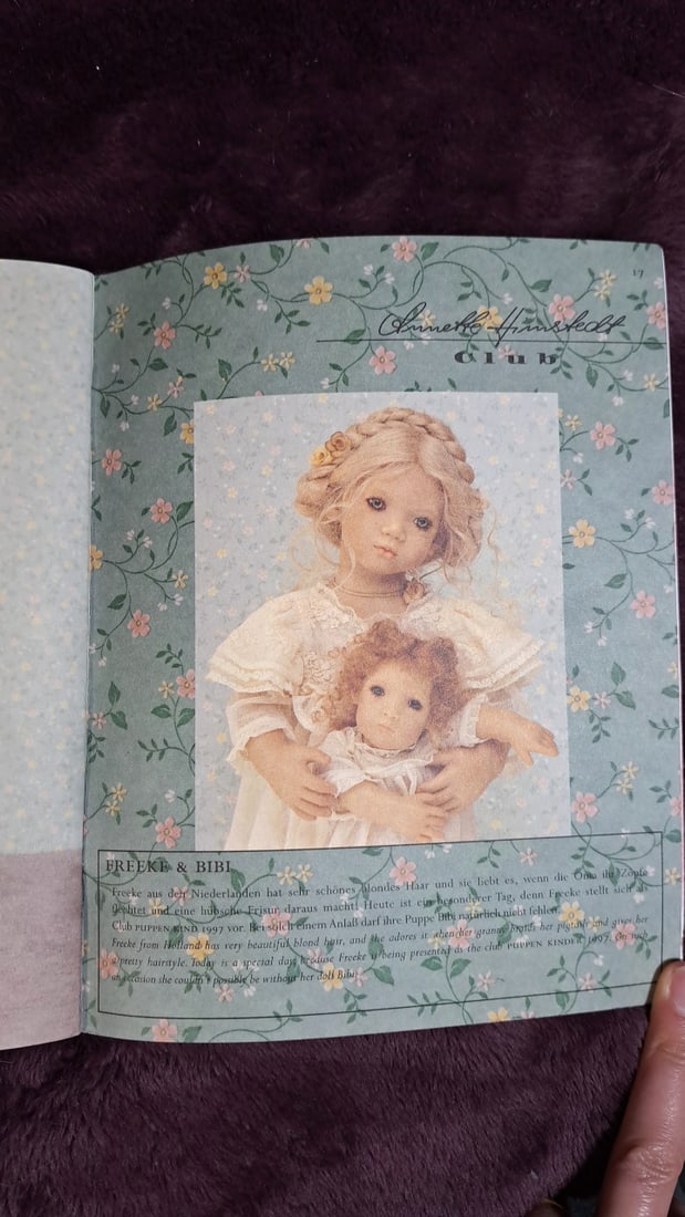 Annette Himstedt Freeke & Bibi Doll With Coa And Box - 15