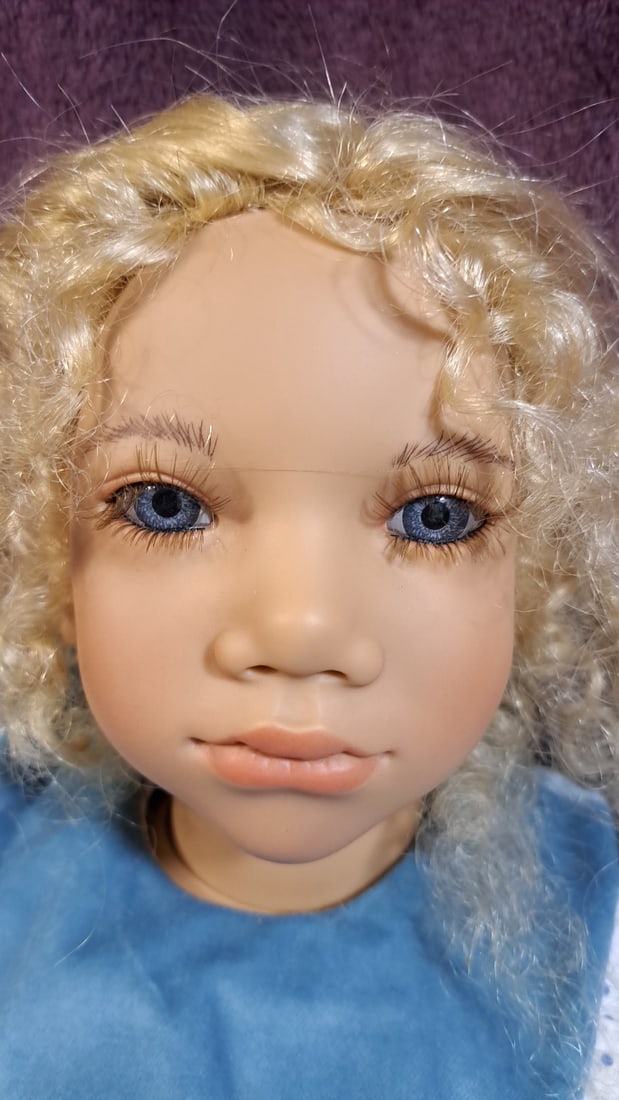 Annette Himstedt Freeke & Bibi Doll With Coa And Box - 3
