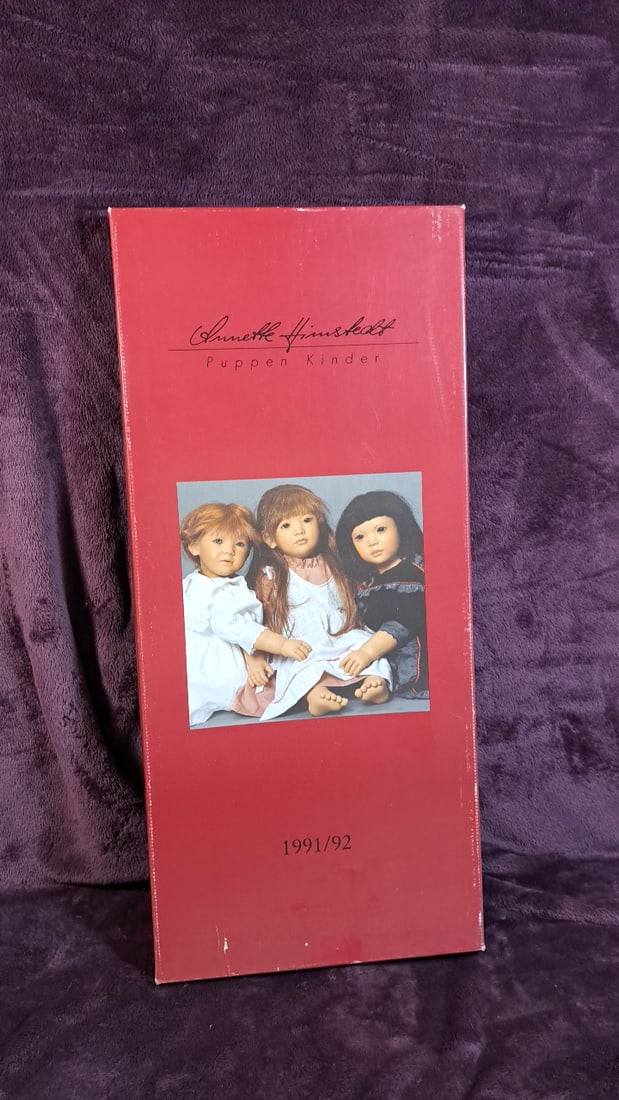 Annette Himstedt Shireem Doll With Box - 10