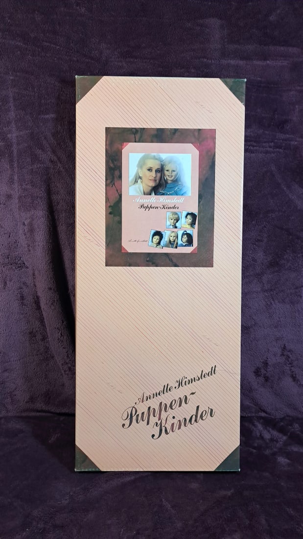 Annette Himstedt Friederike Doll With Box - 9