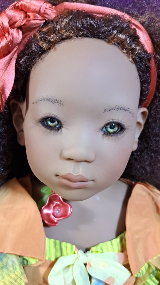 Annette Himstedt Amber Doll With Box - 2