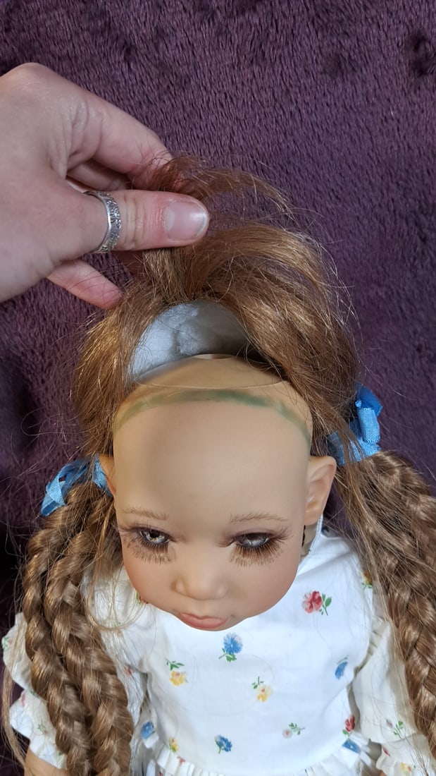 Annette Himstedt Lonneke Doll With Coa And Box - 12