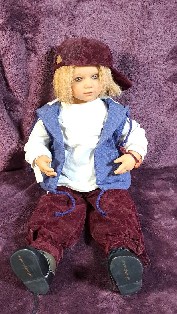 Annette Himstedt Oscar Doll - 6