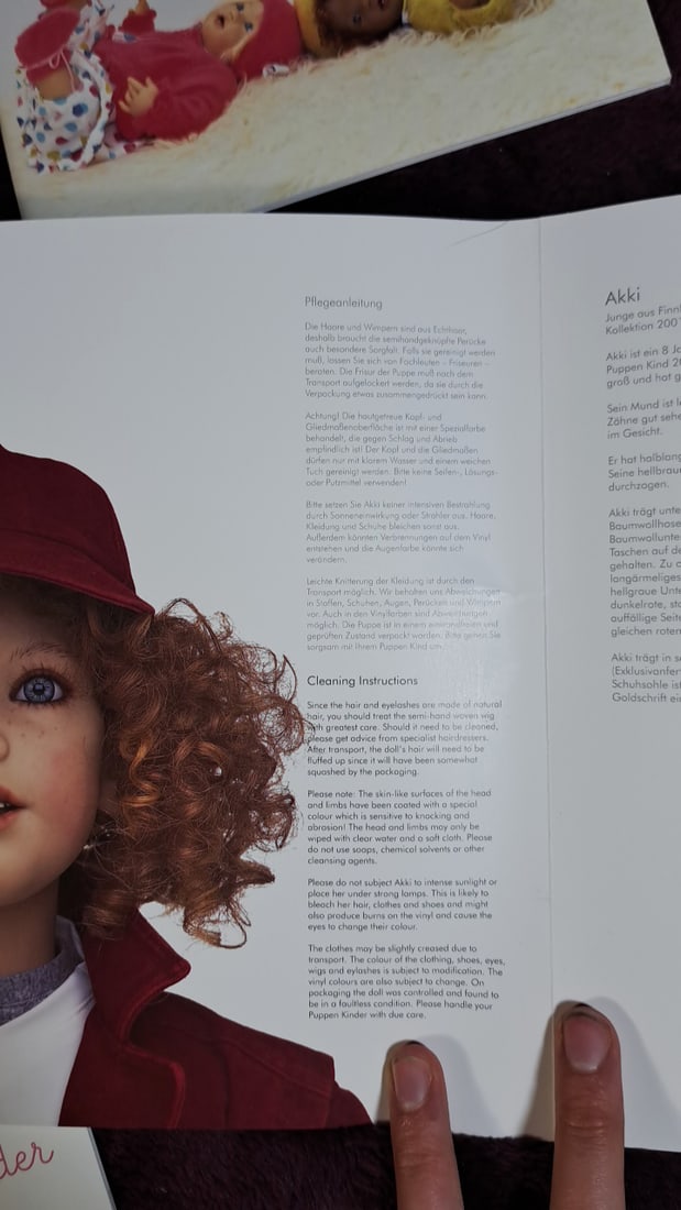 Annette Himstedt Akki With Coa And Box - 14