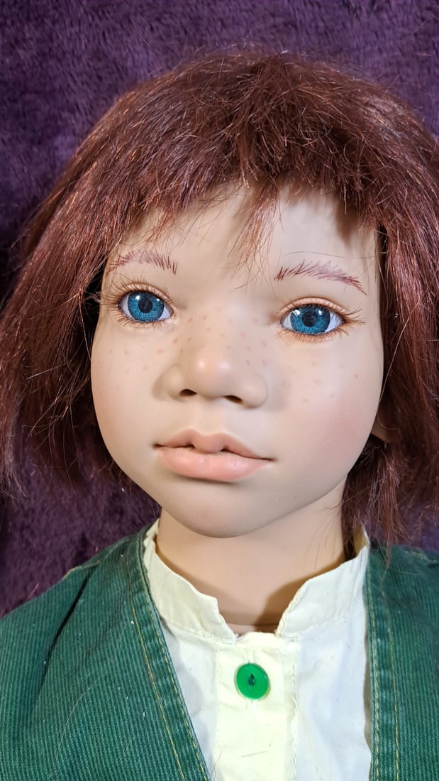Annette Himstedt Melvin Doll - 2