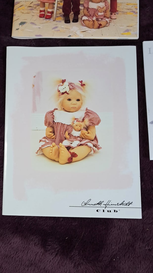Annette Himstedt Lieschen With Baby With Coa And Box - 12