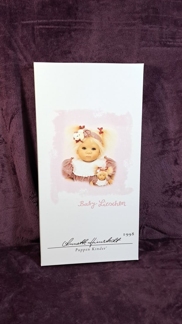 Annette Himstedt Lieschen With Baby With Coa And Box - 17