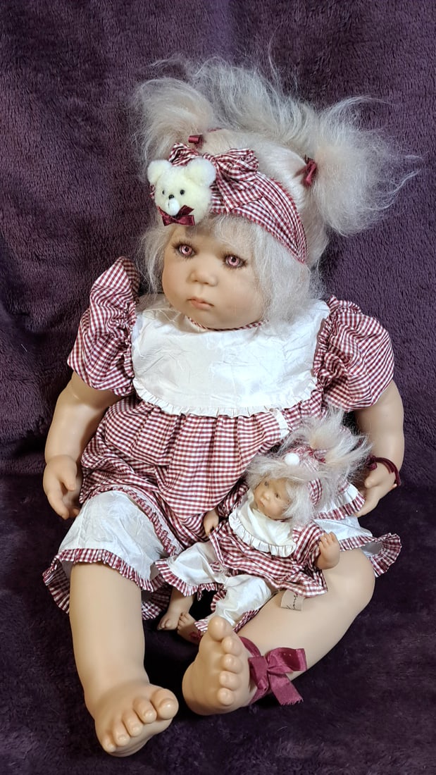 Annette Himstedt Lieschen With Baby With Coa And Box (1 of 17)