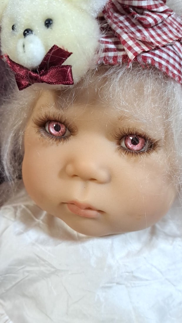 Annette Himstedt Lieschen With Baby With Coa And Box - 2
