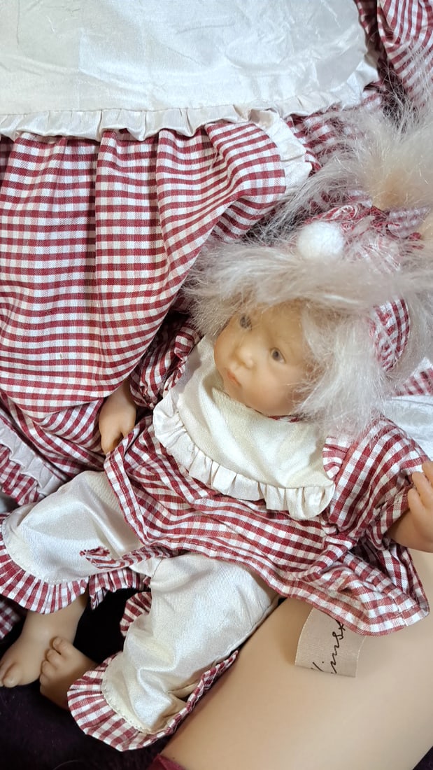 Annette Himstedt Lieschen With Baby With Coa And Box - 6